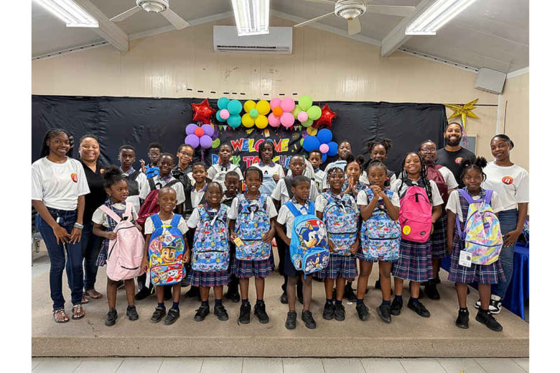 RISE Foundation back-to-school  project helped about 300 students