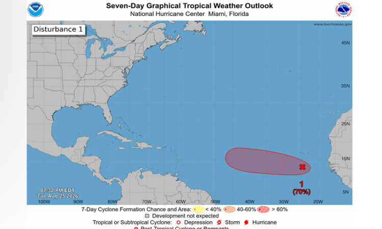 Tropical Weather Outlook