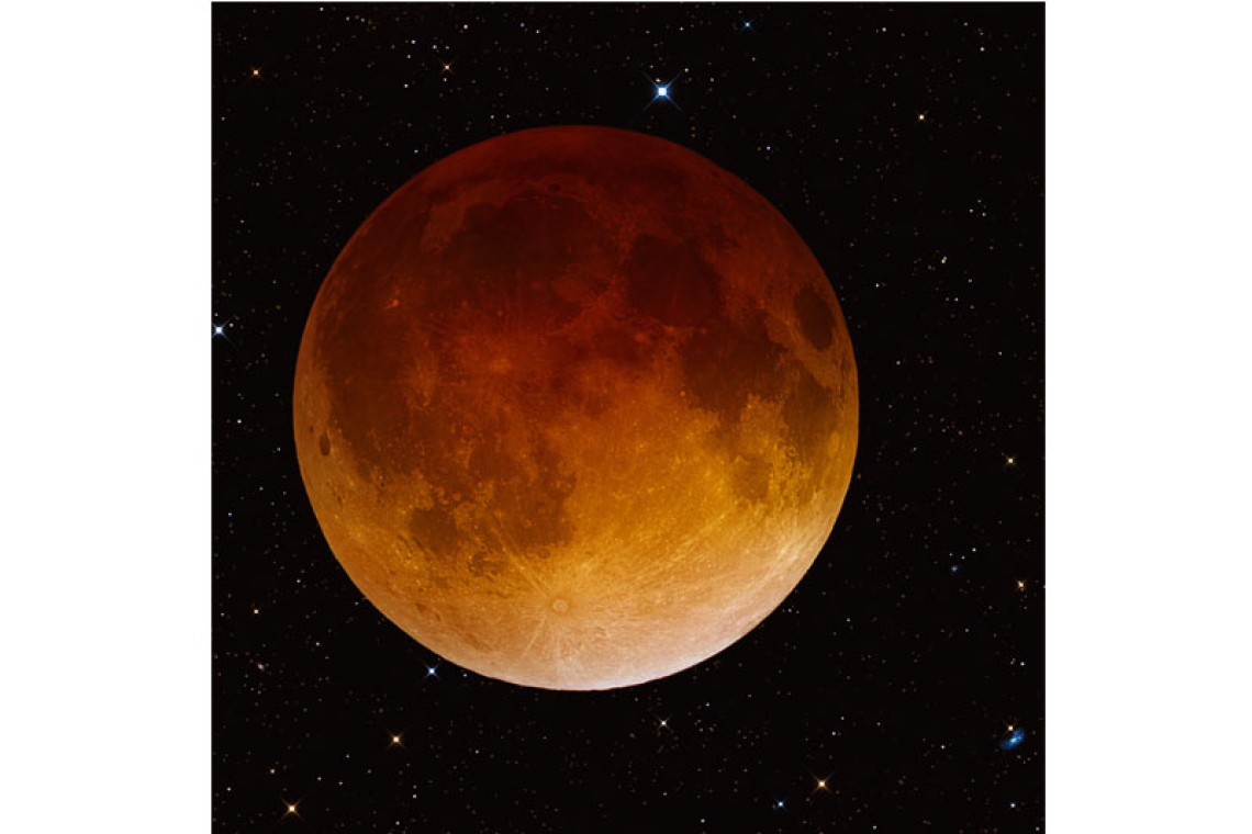  Lunar eclipse beginning about 11:45pm