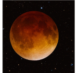  Lunar eclipse beginning about 11:45pm