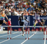 Brazil's Dos Santos races to world record in 400m hurdles in Zurich
