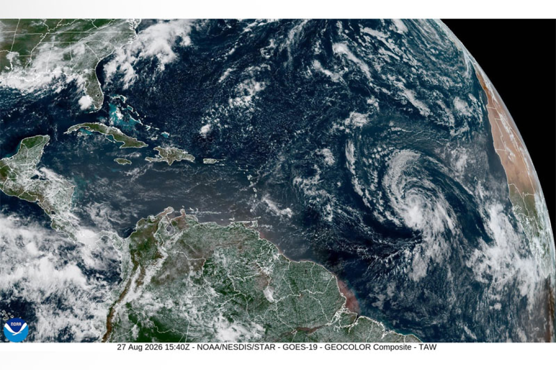 PUBLIC WEATHER FORECAST FOR ST. MAARTEN
