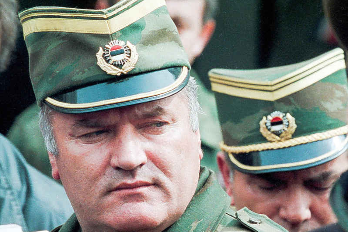 Ratko Mladic, former general convicted of Bosnia genocide, dies