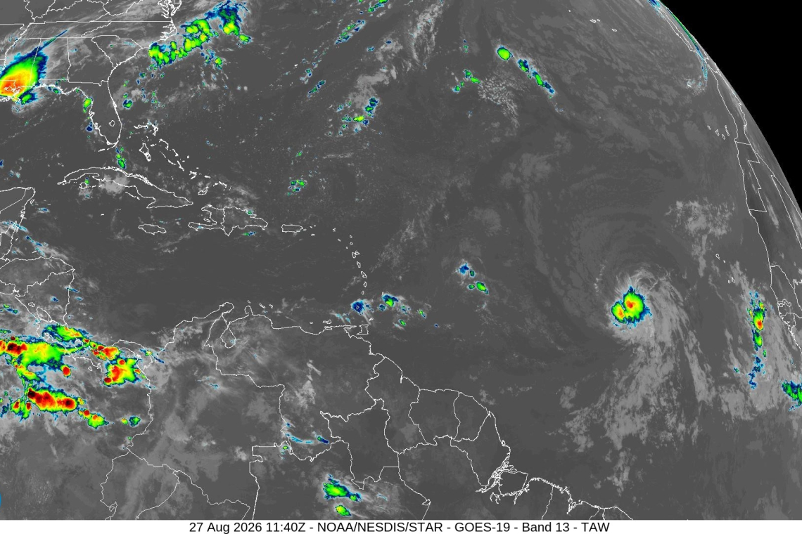 Tropical Weather Outlook