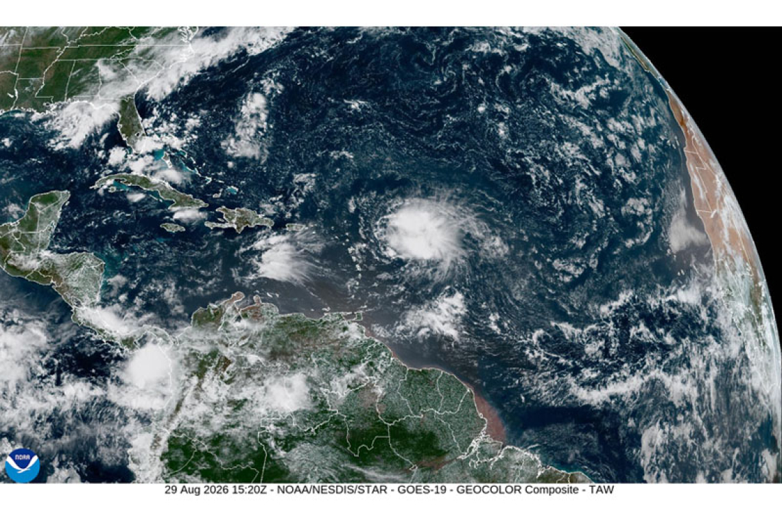 PUBLIC WEATHER FORECAST FOR ST. MAARTEN