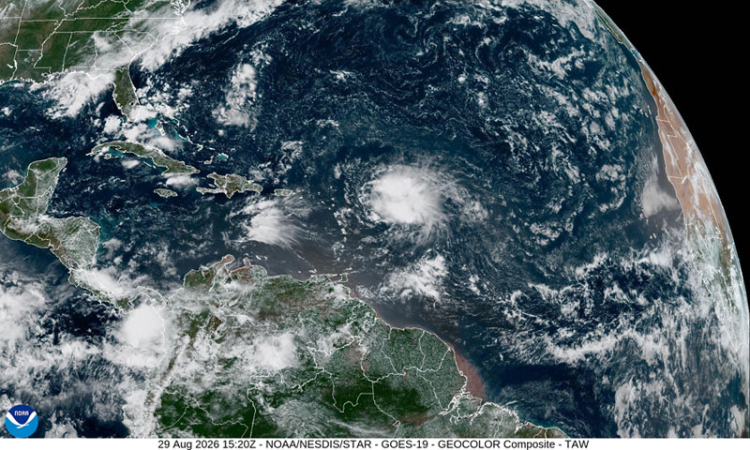 PUBLIC WEATHER FORECAST FOR ST. MAARTEN