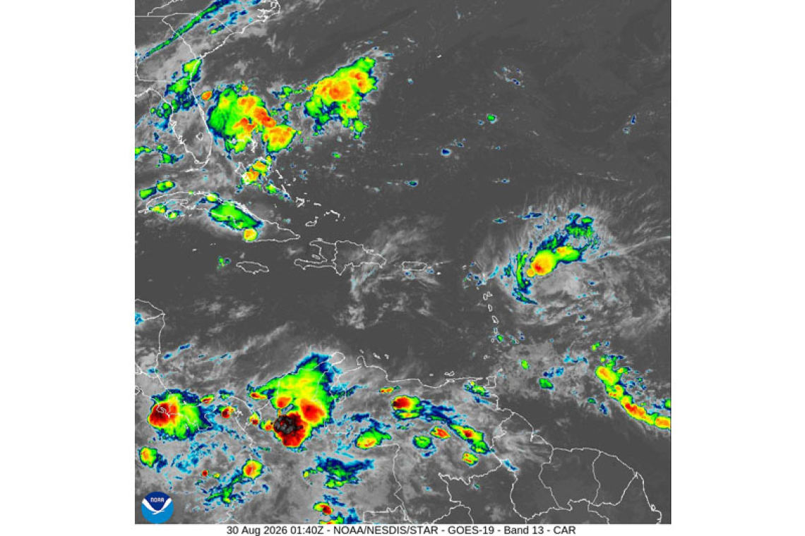 ODM: MDS Issues Heavy Rainfall & Flood Advisory as Remnants of Dolly Forecast to Pass Saturday Night into Sunday