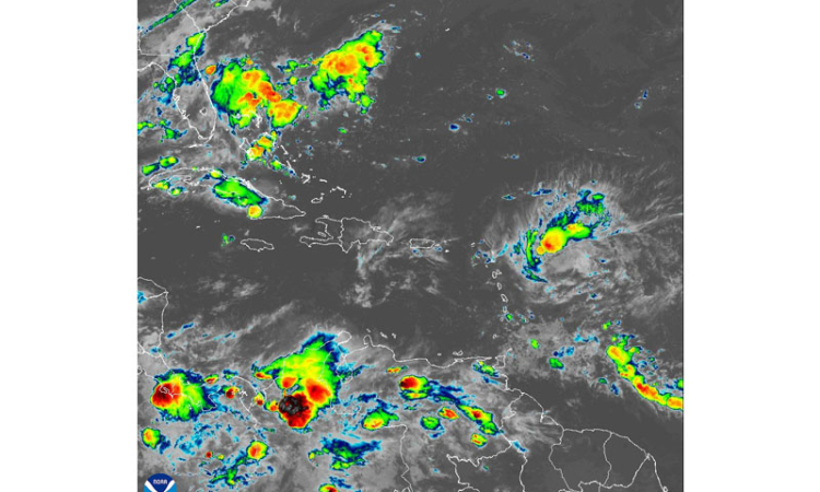 ODM: MDS Issues Heavy Rainfall & Flood Advisory as Remnants of Dolly Forecast to Pass Saturday Night into Sunday
