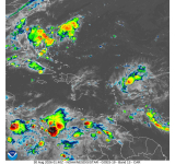 ODM: MDS Issues Heavy Rainfall & Flood Advisory as Remnants of Dolly Forecast to Pass Saturday Night into Sunday