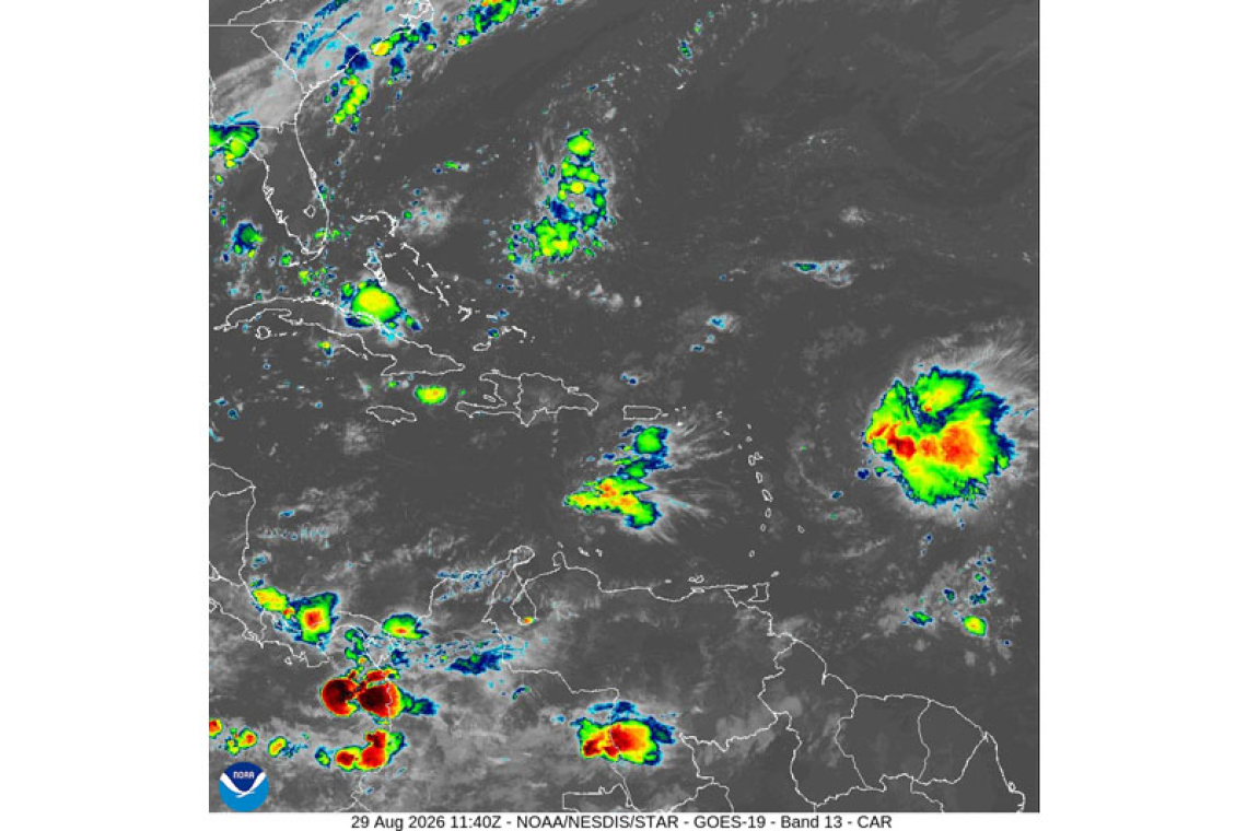 Tropical Weather Outlook