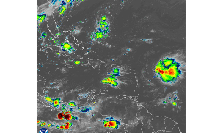 Tropical Weather Outlook