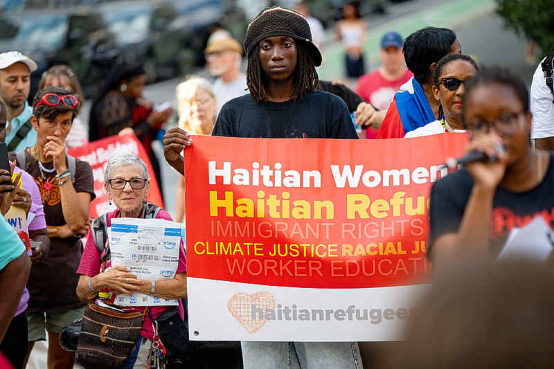 Haiti receives nearly  200k forced deportees