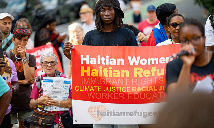 Haiti receives nearly  200k forced deportees