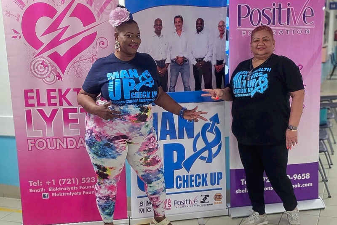 Free prostate cancer screenings  for men throughout September