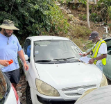 VROMI tags first 250  car wrecks for removal