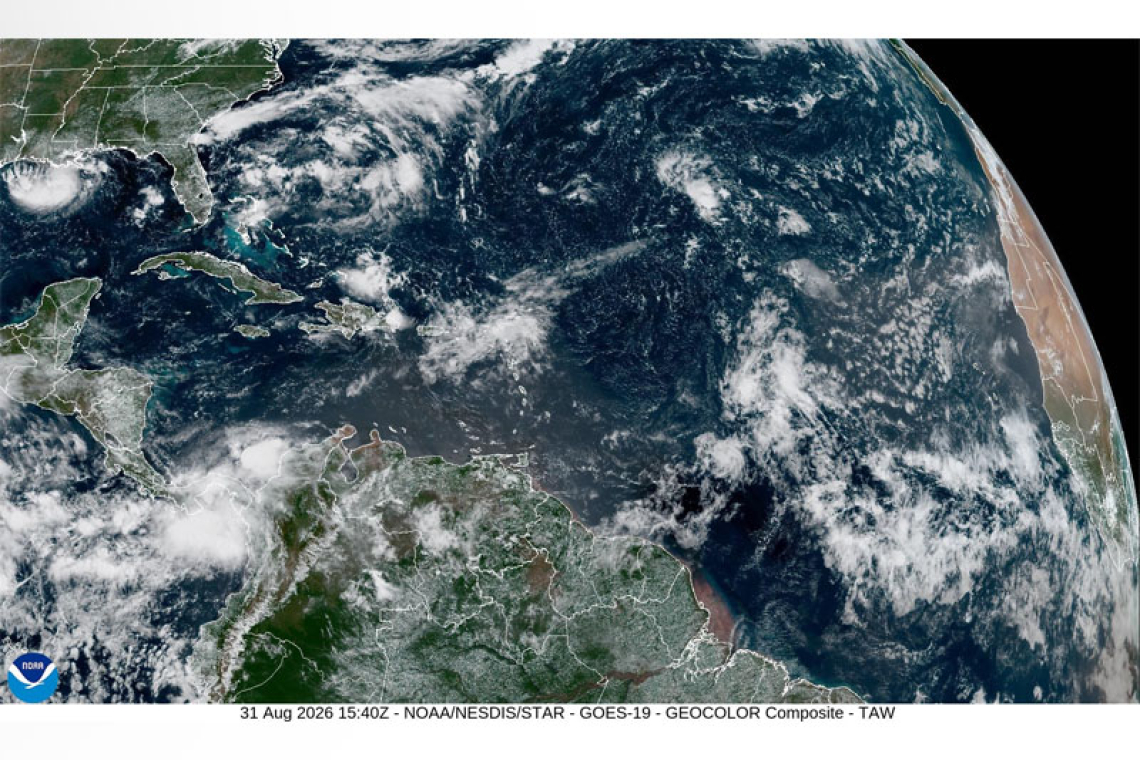 PUBLIC WEATHER FORECAST FOR ST. MAARTEN