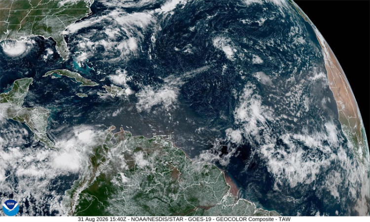 PUBLIC WEATHER FORECAST FOR ST. MAARTEN