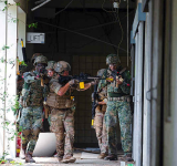 French troops hold  training in Curaçao
