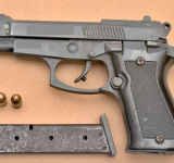 Robbery attempt stopped, one  suspect arrested, firearm seized