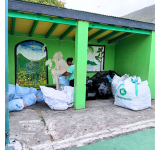 Native Nation collects  more than 2,600 bottles
