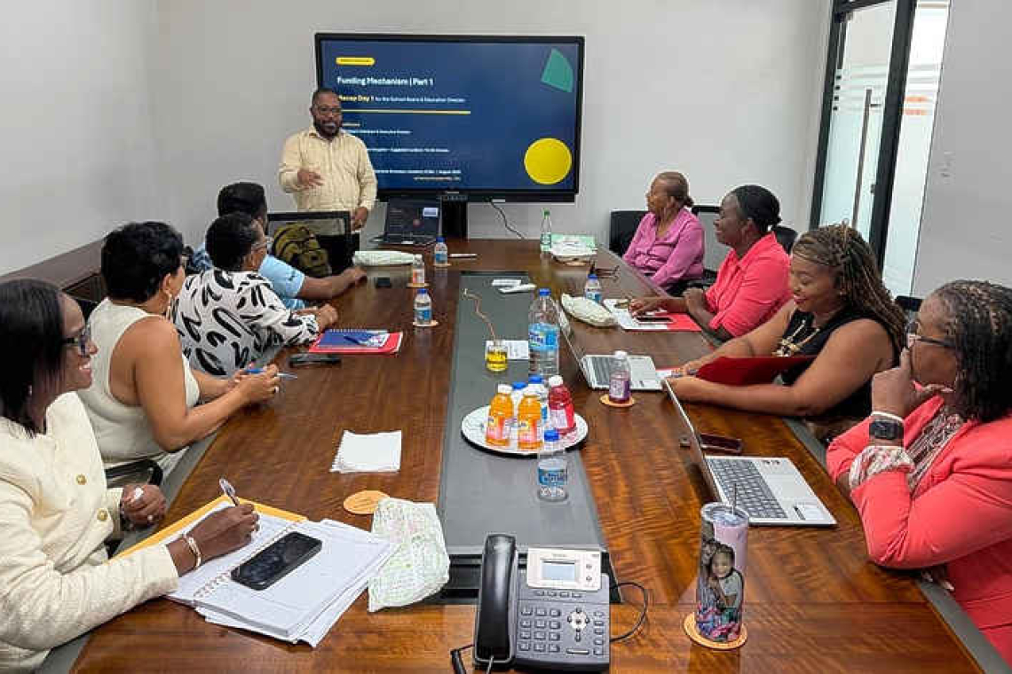 CBA workshop focuses on financial  oversight, Govt. lump-sum funding