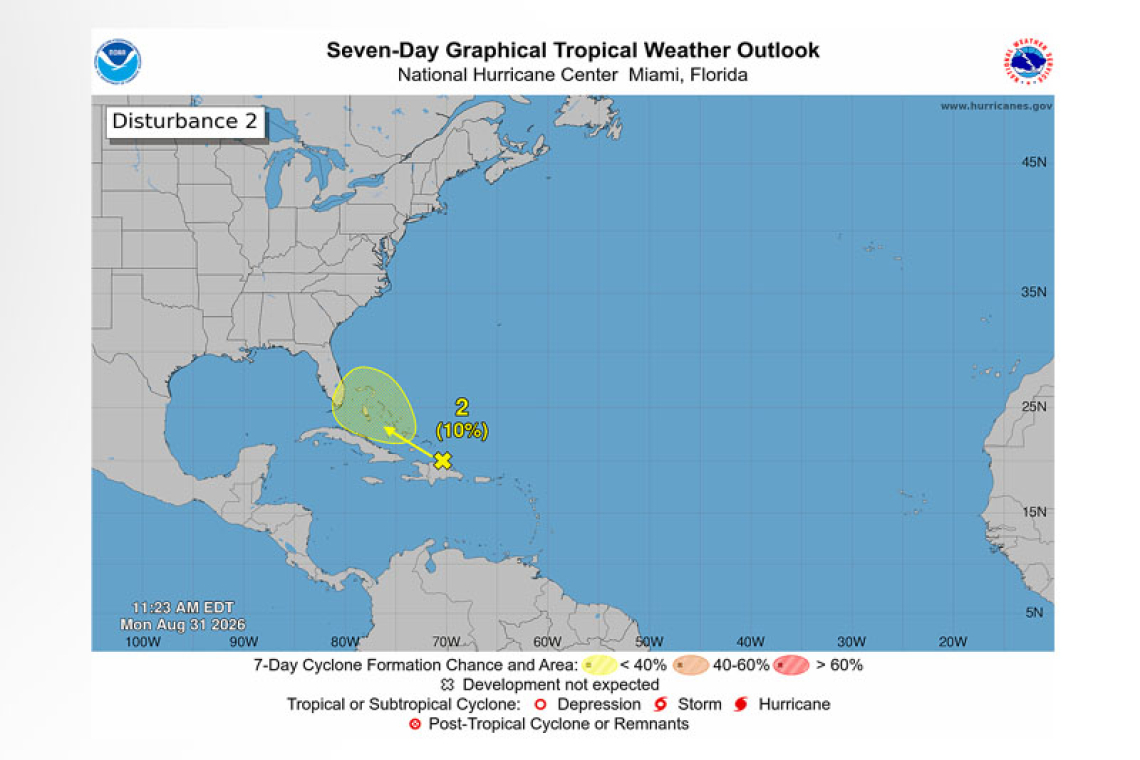 Tropical Weather Outlook
