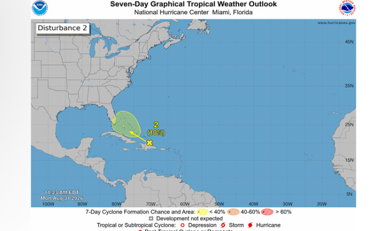 Tropical Weather Outlook