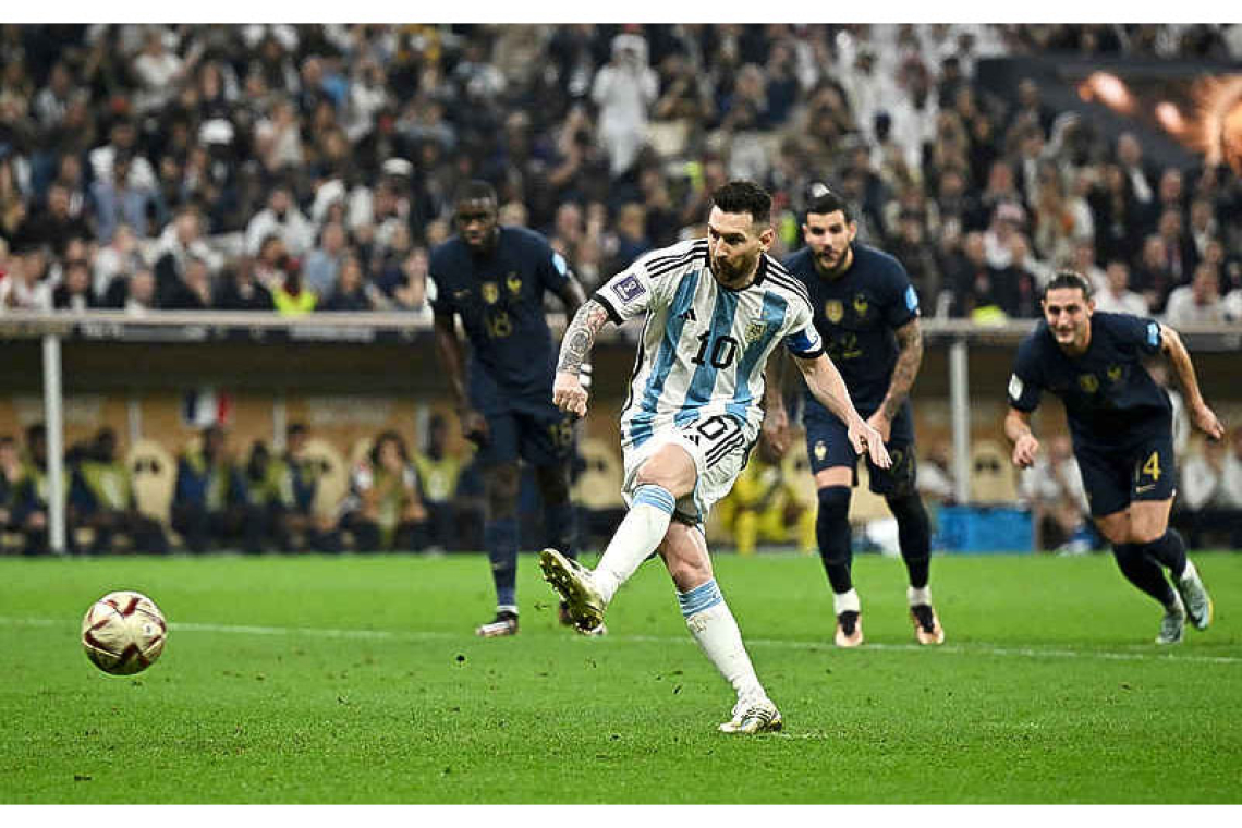 Messi announces retirement from international football