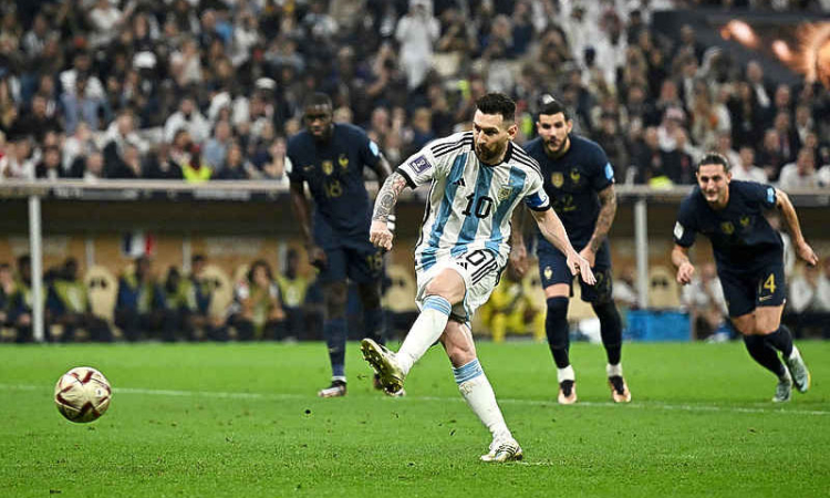 Messi announces retirement from international football