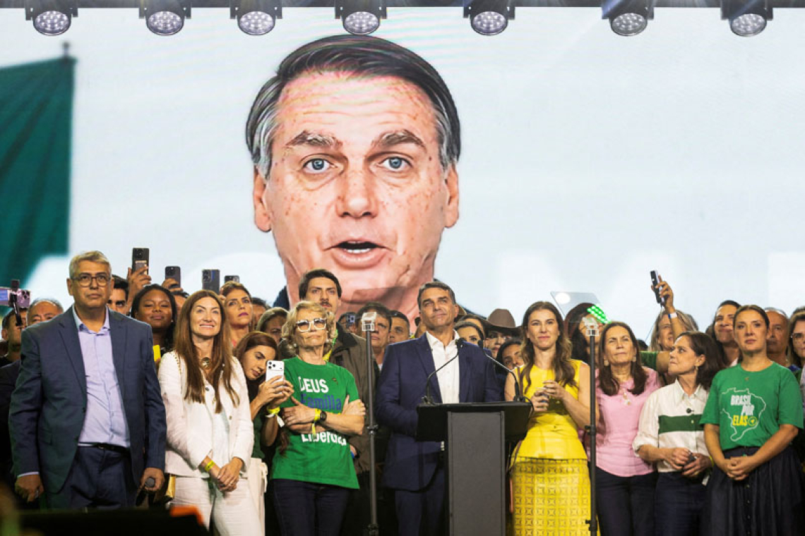 Brazil races to rein in  AI weeks before election