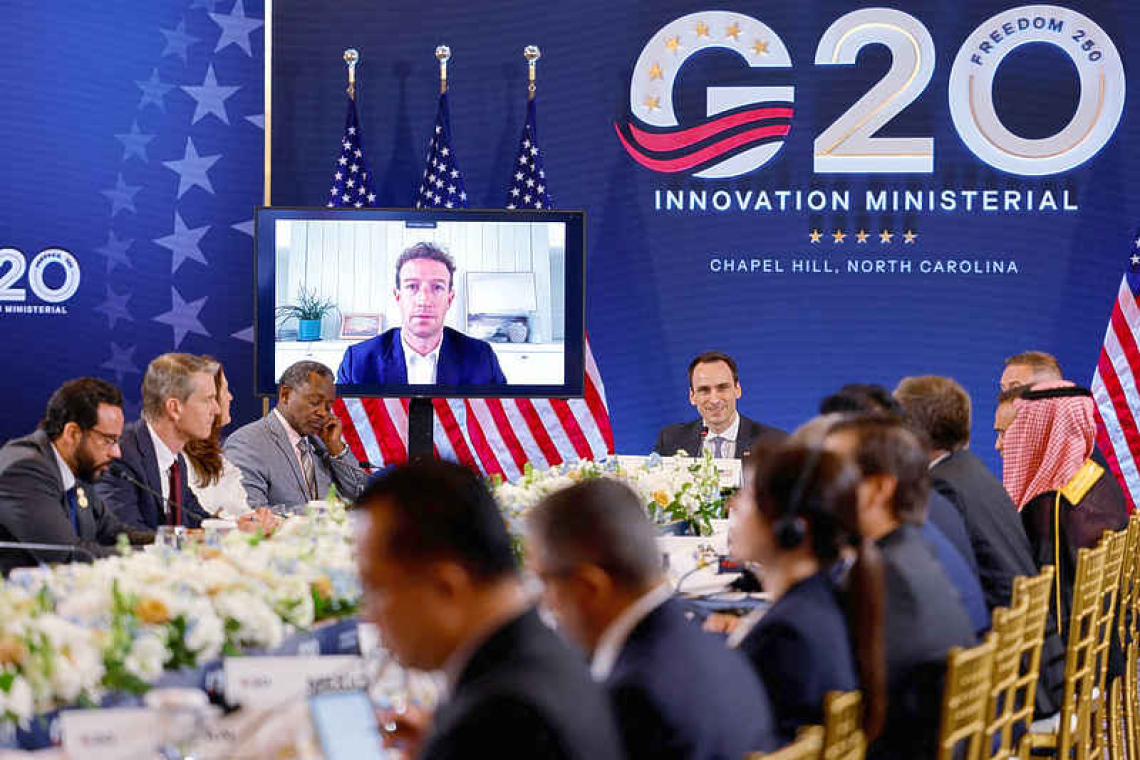 US urges hands-off approach to AI regulation at G20 tech meeting
