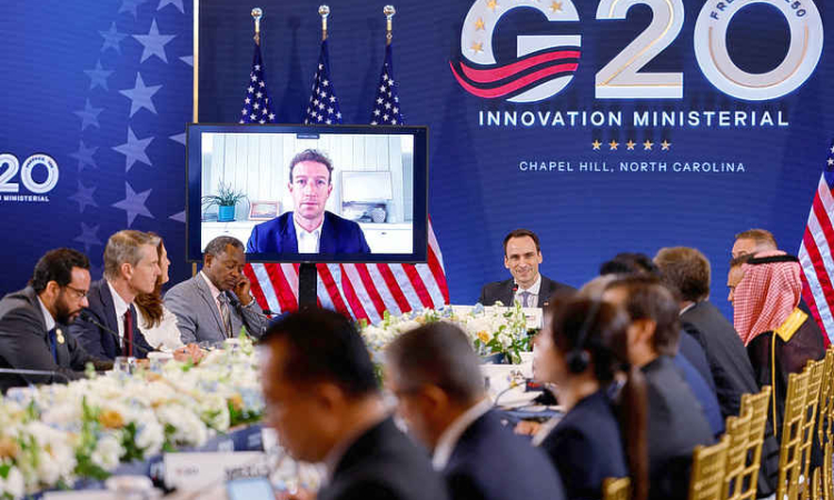 US urges hands-off approach to AI regulation at G20 tech meeting