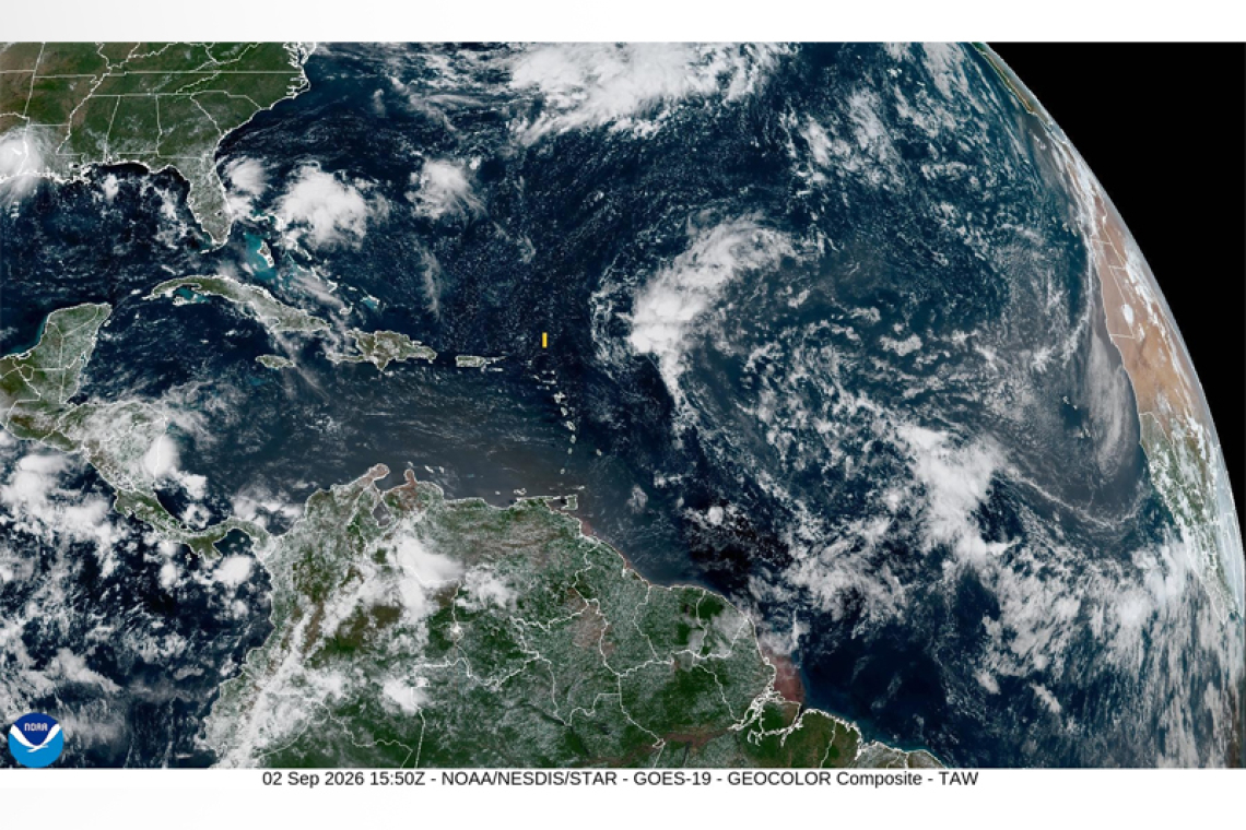 PUBLIC WEATHER FORECAST FOR ST. MAARTEN
