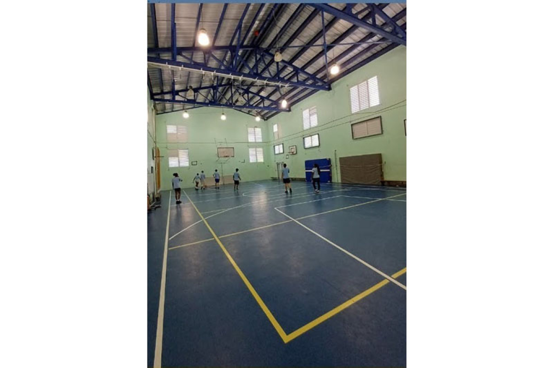 New Milton Peters College  gym 1st in line for completion