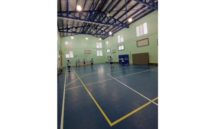 New Milton Peters College  gym 1st in line for completion