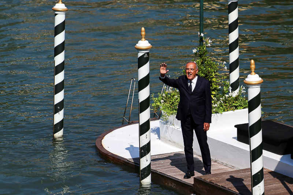 Venice Film Festival turns to  politics as Hollywood retreats