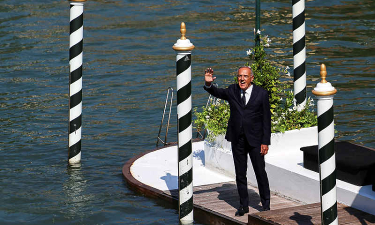 Venice Film Festival turns to  politics as Hollywood retreats