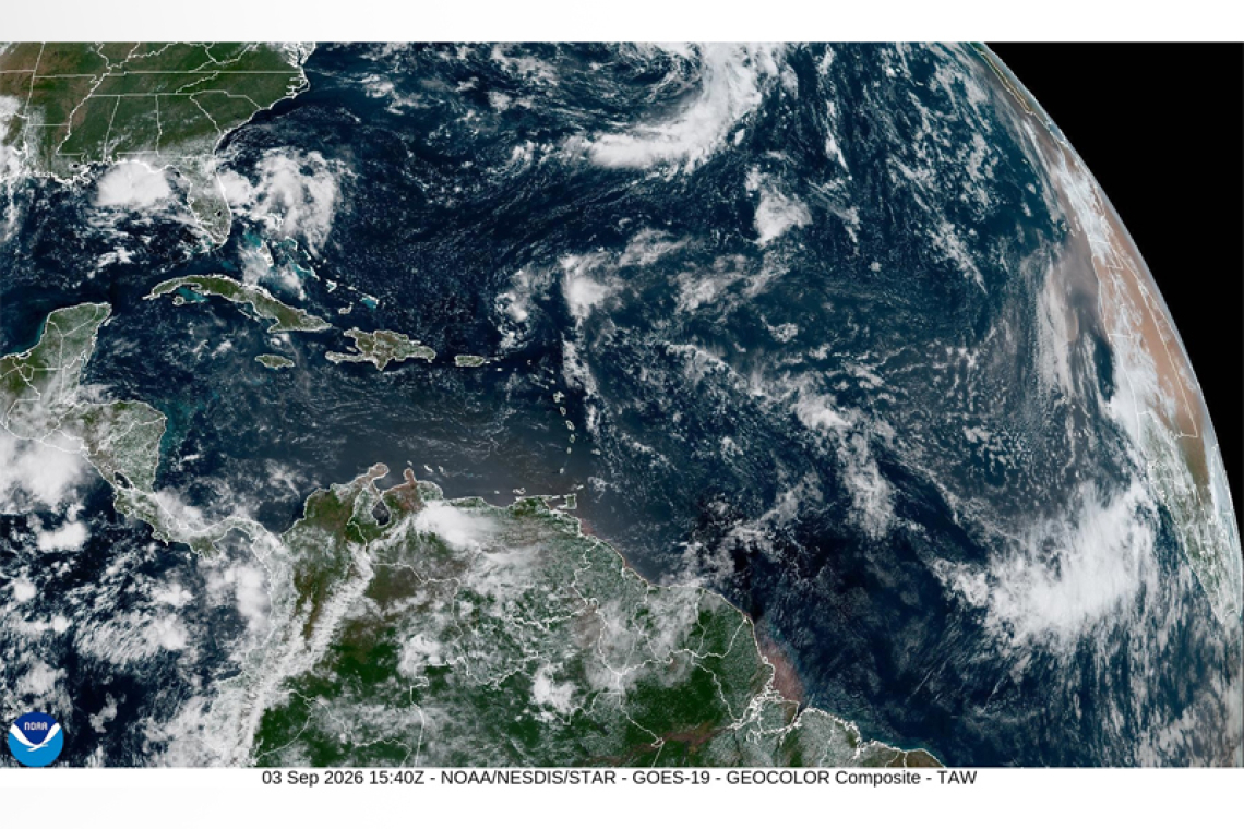 PUBLIC WEATHER FORECAST FOR ST. MAARTEN
