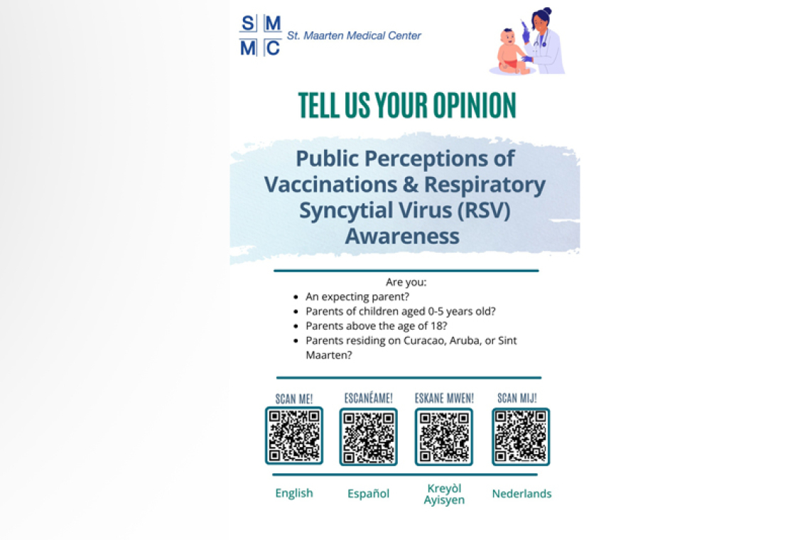 SMMC invites parents to take  part in RSV Prevention Survey