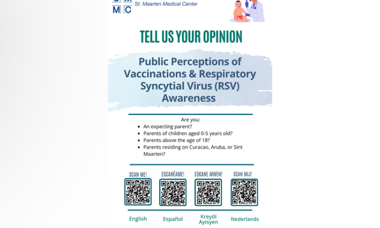 SMMC invites parents to take  part in RSV Prevention Survey