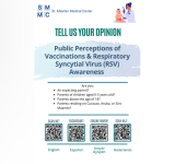SMMC invites parents to take  part in RSV Prevention Survey
