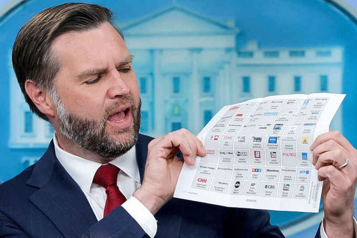 JD Vance says Iran conflict is not a war