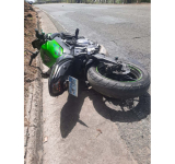 Motorcyclist dies after  crash on Link 1 road
