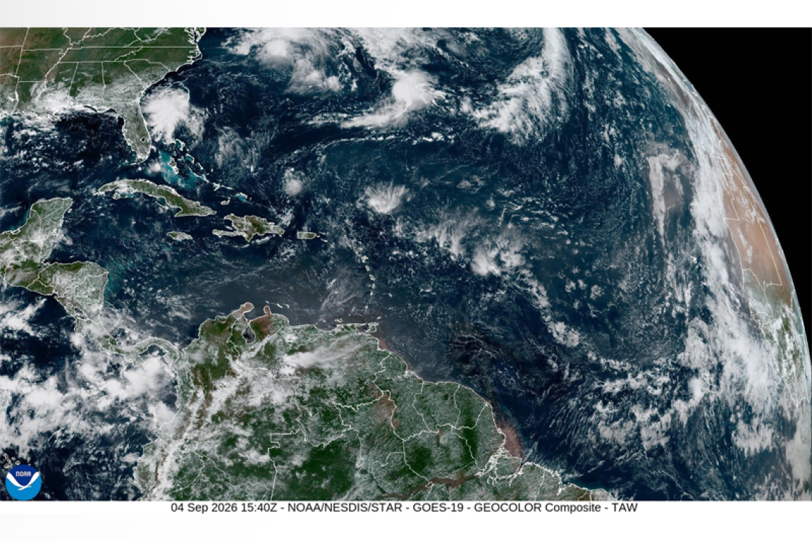 PUBLIC WEATHER FORECAST FOR ST. MAARTEN