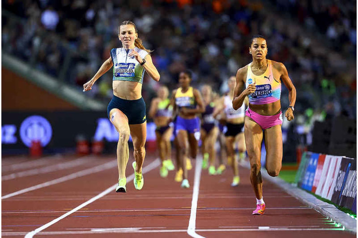 Werro holds off Broeders-Bol, Bednarek  shines in Diamond League 200M final