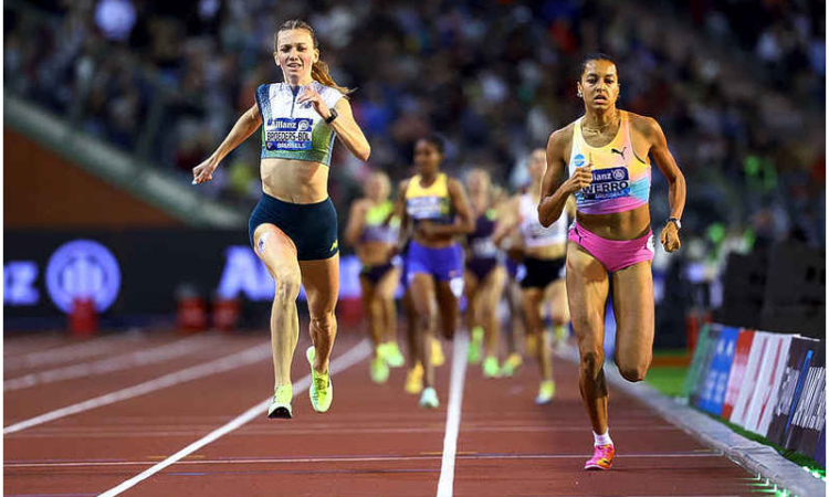Werro holds off Broeders-Bol, Bednarek  shines in Diamond League 200M final