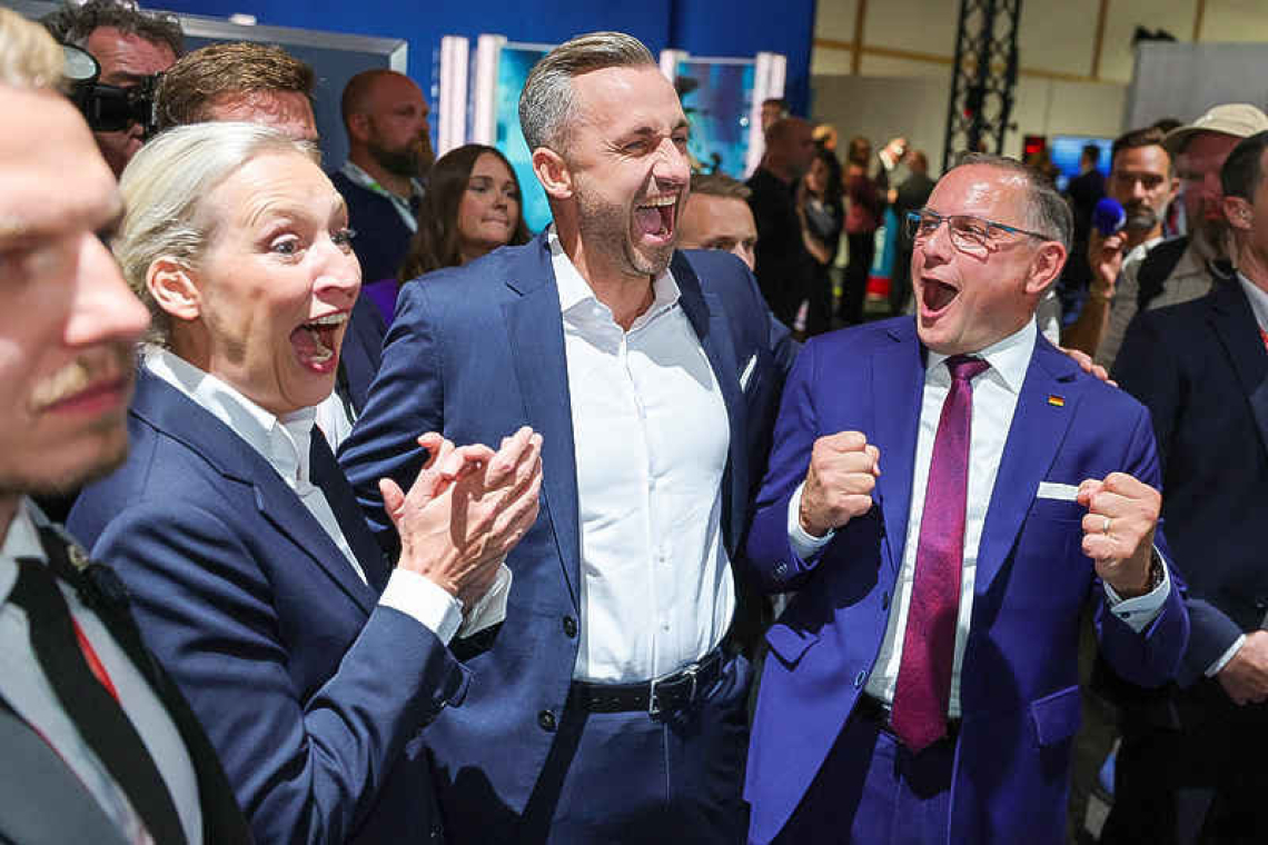 Far-right AfD wins historic victory in German state election