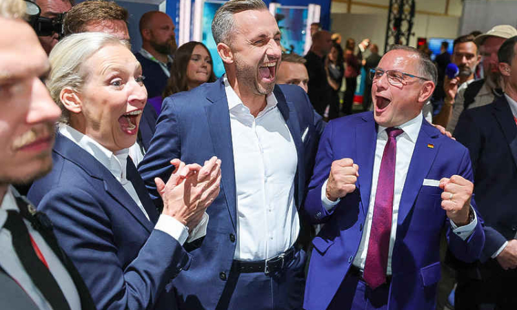 Far-right AfD wins historic victory in German state election