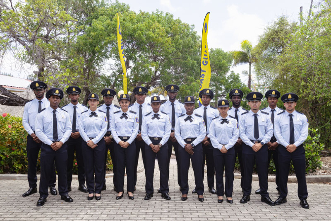 Coast Guard congratulates  16 new JBK graduates
