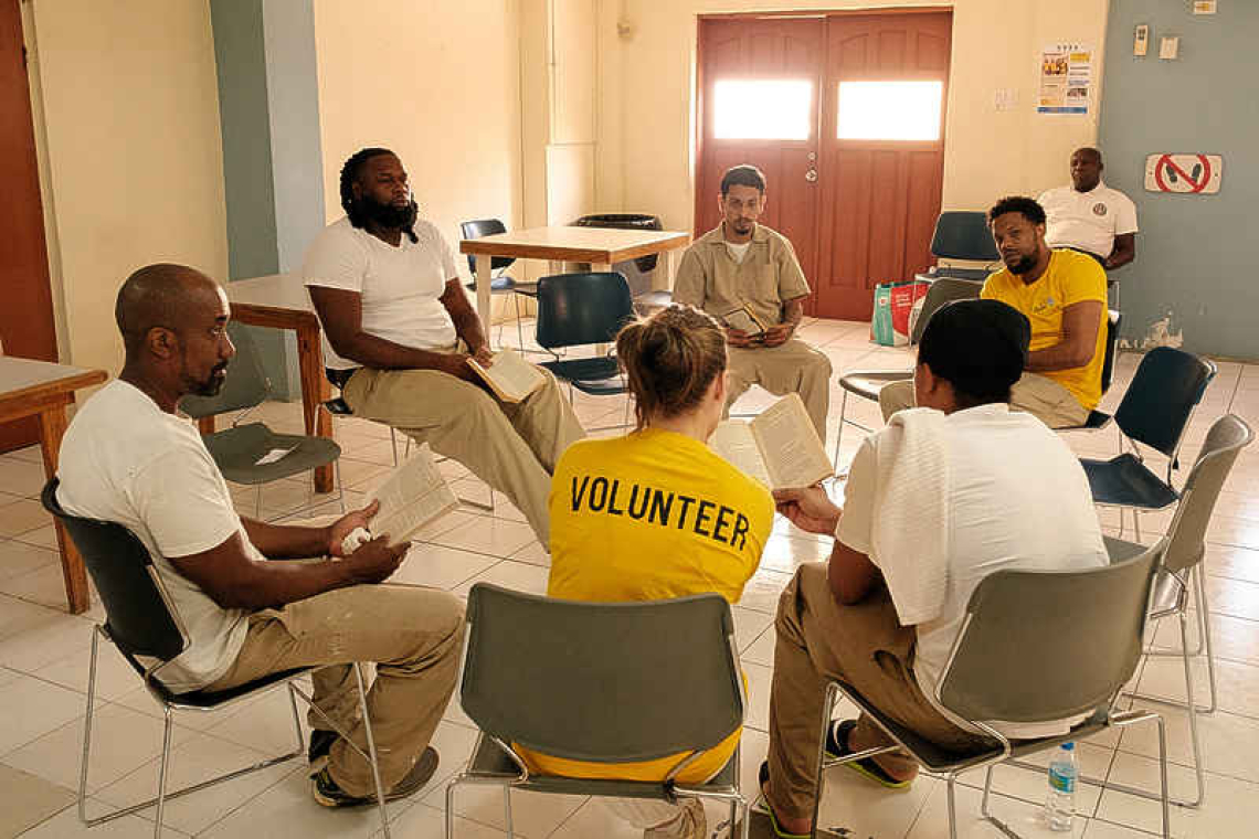 Point Blanche Prison library  launches first prison book club